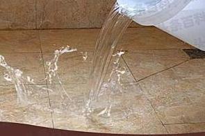 双清漏水维修 免砸砖防水材料该如何施工